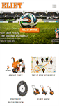 Mobile Screenshot of elietmachines.com