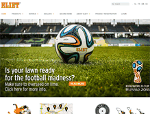 Tablet Screenshot of elietmachines.com